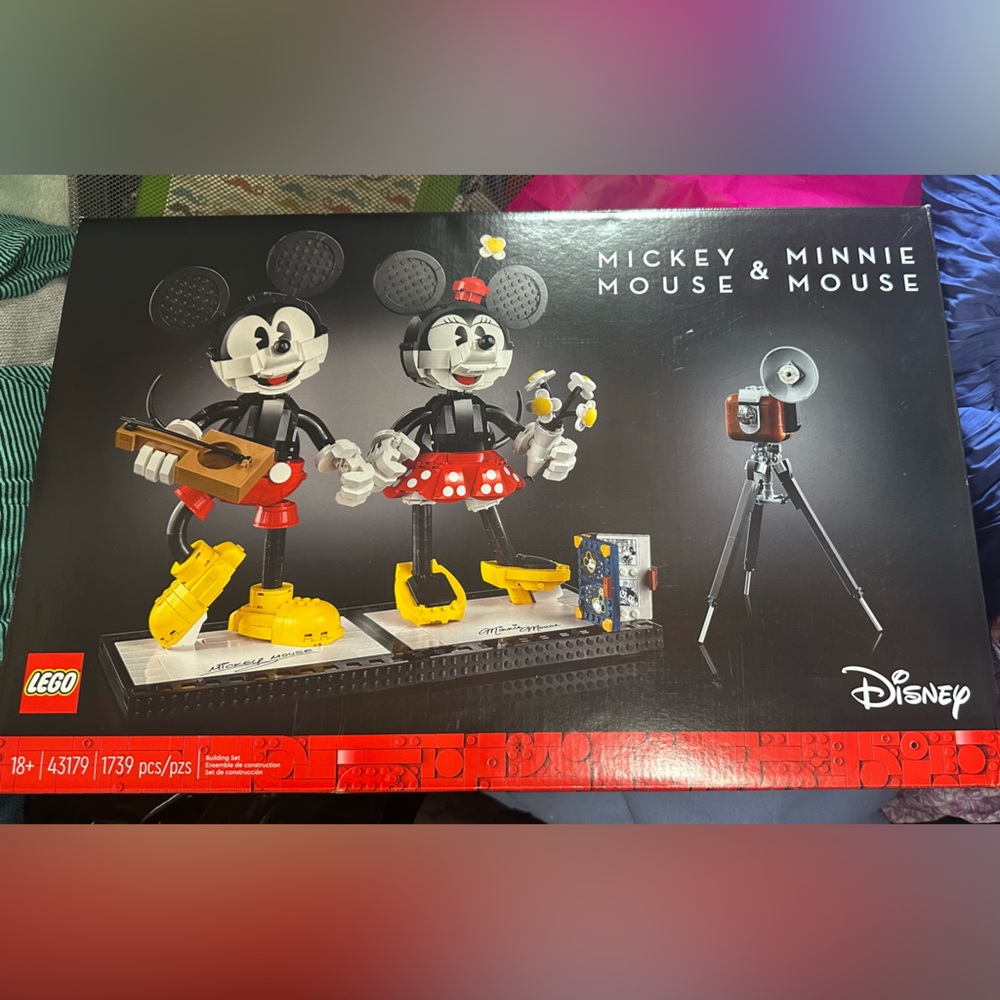 Disney Mickey & Minnie Mouse Building Set 44179